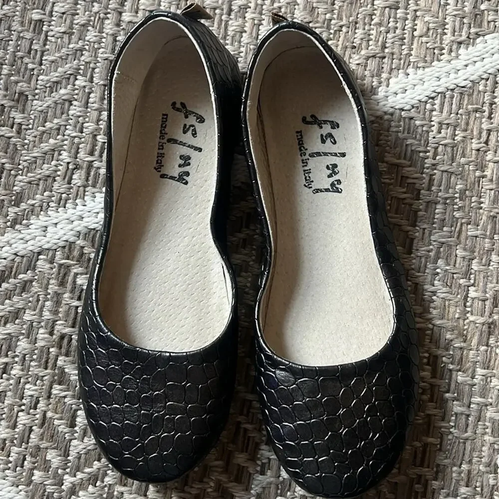French Sole NY Flat Sz 7
